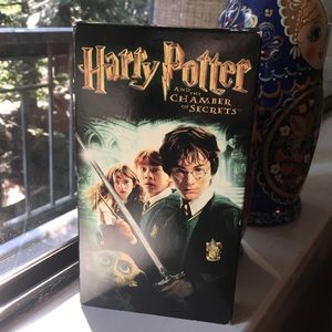 Harry Potter and the Chamber of Secrets VHS tape